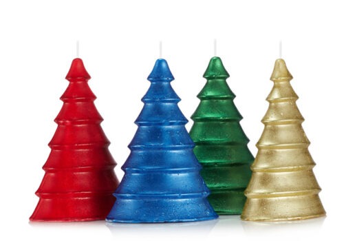 Świeca CHOINKA ART 15 cm