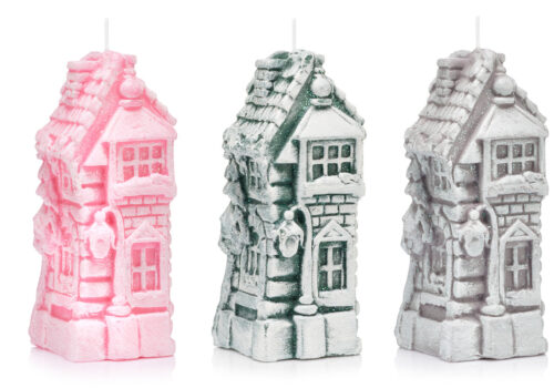 Świeca ozdobna KAMIENICZKA