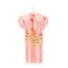 Świeca zapachowa BUKIET RÓŻ kolor łososiowy