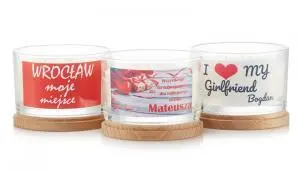 świece personalizowane