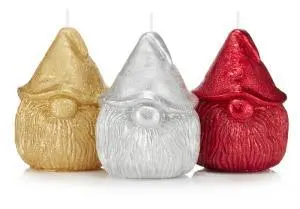 świece skrzat 3 kolory