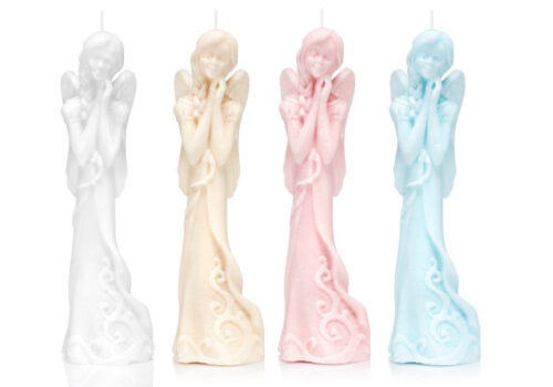 Świeca ozdobna ANIOŁEK 24 cm