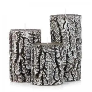 Świece ozdobne pieniek