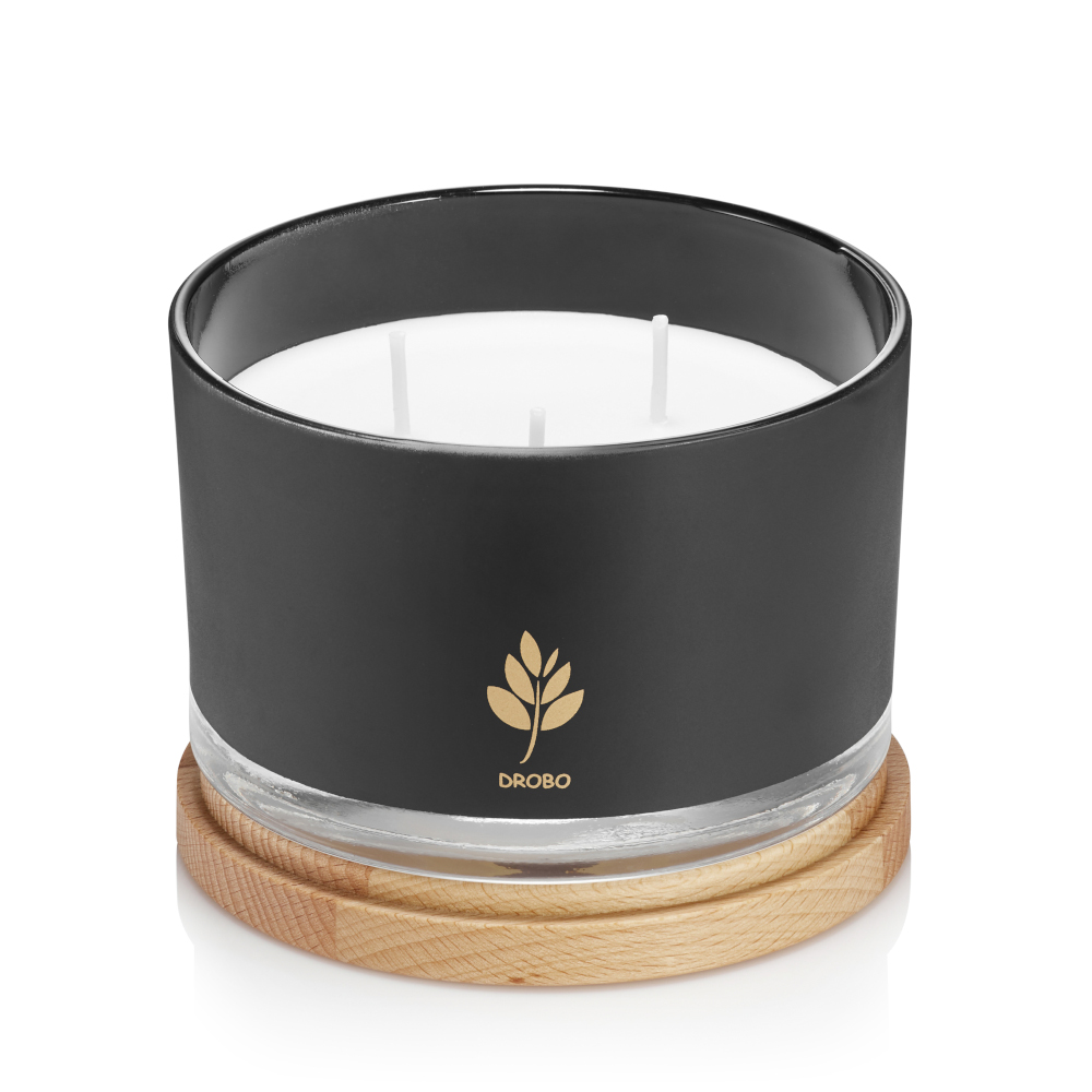 ekskluzywne świece zapachowe czarne 1