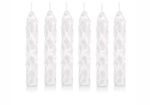 Świece STOŁOWE ŚNIEŻYNKA