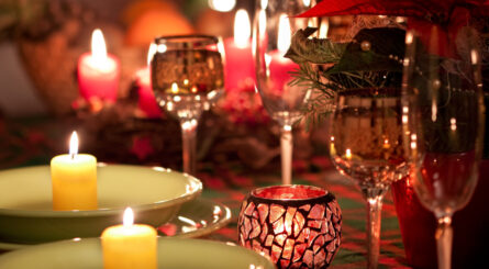 świece na stół wigilijny