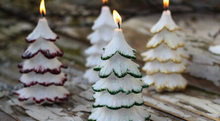 świeczki bożonarodzeniowe
