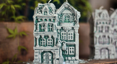 ozdoby świąteczne - świeczki