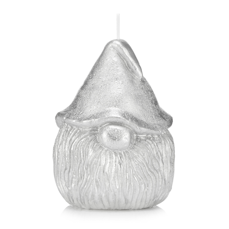 świeczki bożonarodzeniowe skrzat srebrny