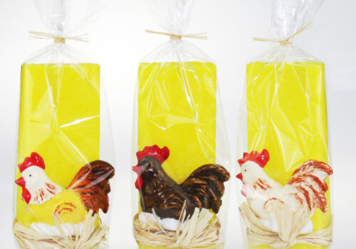 Świeczki WIELKANOCNE ozdobne