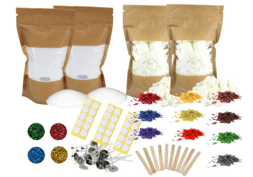 AKCESORIA I SUROWCE do świec