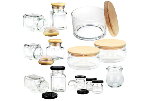 SZKŁO i POJEMNIKI do świec