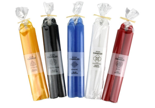 Świece INTENCYJNE RYTUALNE