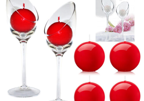 Podkładki pod świece i świeczniki