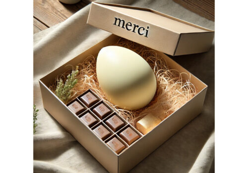 Prezenty Wielkanocne ze świecą