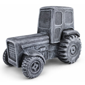 Ceramiczna Skarbonka Traktor XXL Szary