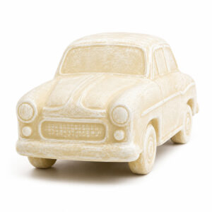 Ceramiczna-Skarbonka-Auto-Prezent-Retro-XXL-ECRU-–-Duza