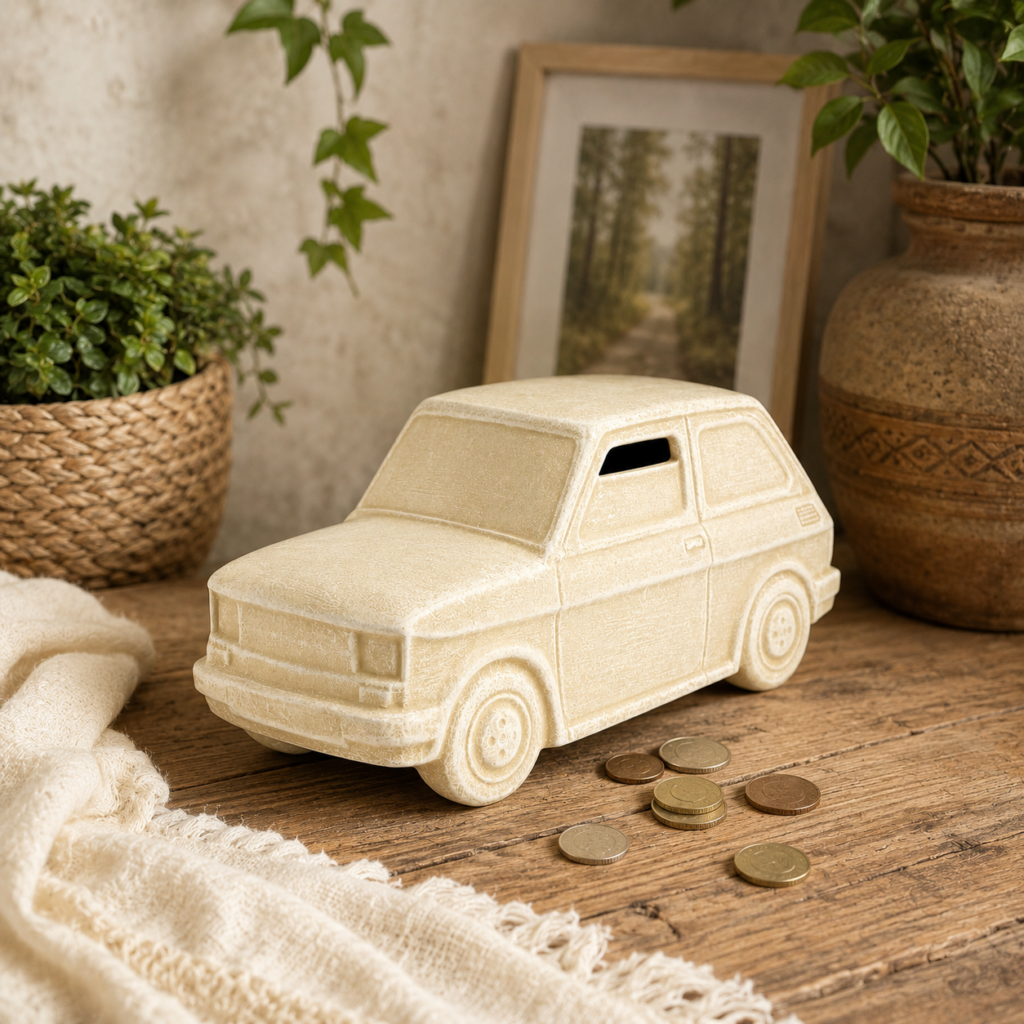 Ceramiczna-Skarbonka-Auto-City-XXL-Ecru-–-Polski-Produkt-Idealna-na-Prezent 4
