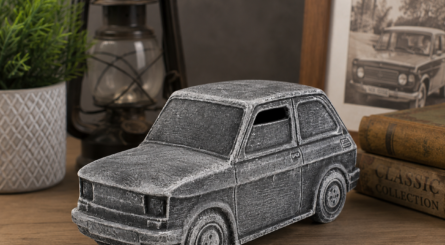 Ceramiczne skarbonki samochody